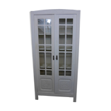 Parisian art deco glass display cabinet