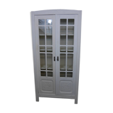 Parisian art deco glass display cabinet