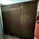 Armoire époque art deco en acajou vers 1920-1930
