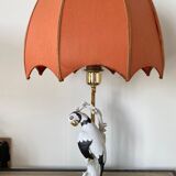 Manufattura Porcellane Artistiche, Hand Painted Italian Porcelain Table Lamp