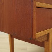 Enfilade en teck, design danois, années 1960, production : Danemark