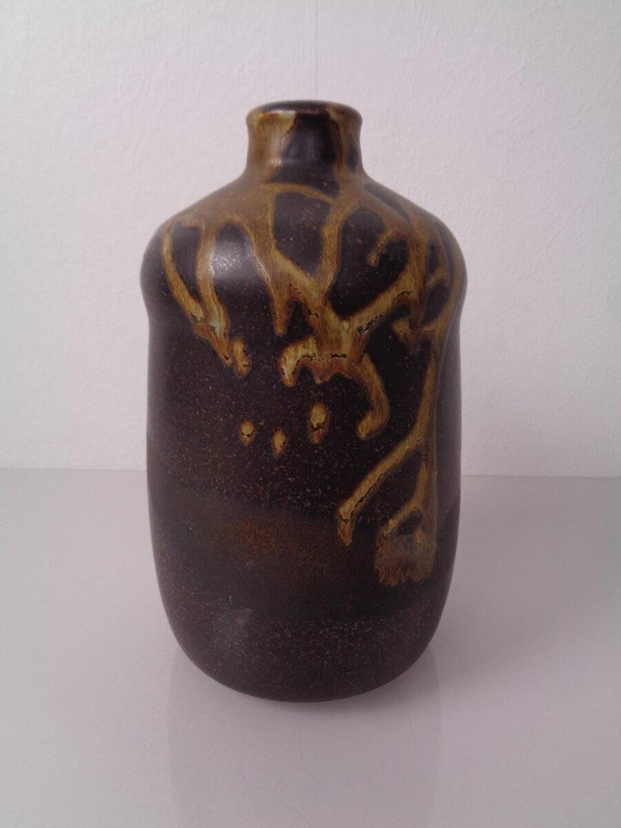 Studio ceramic vase, Germany, 1960s