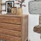 Vintage oak chest of drawers