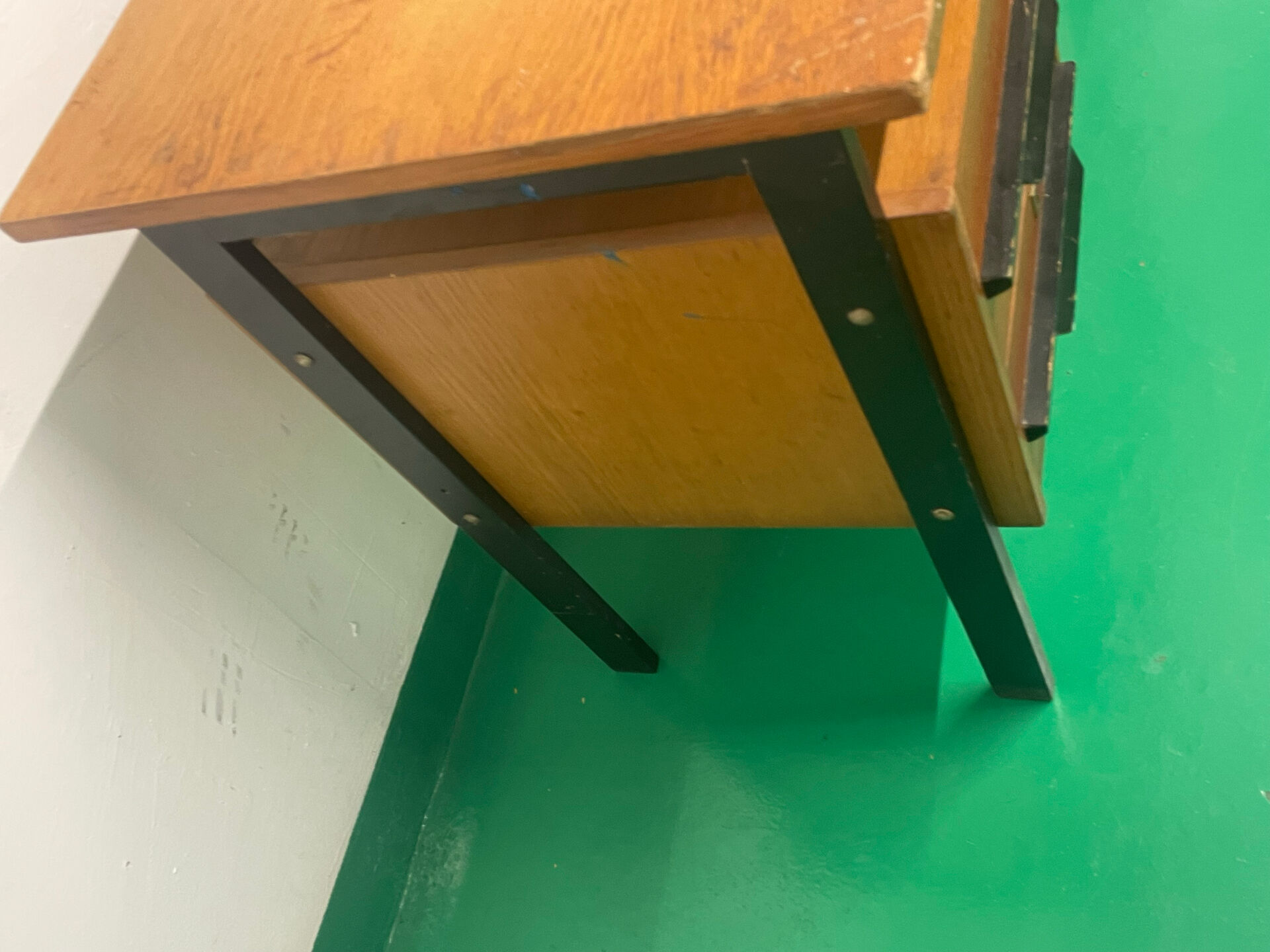 Vintage 1960s desk