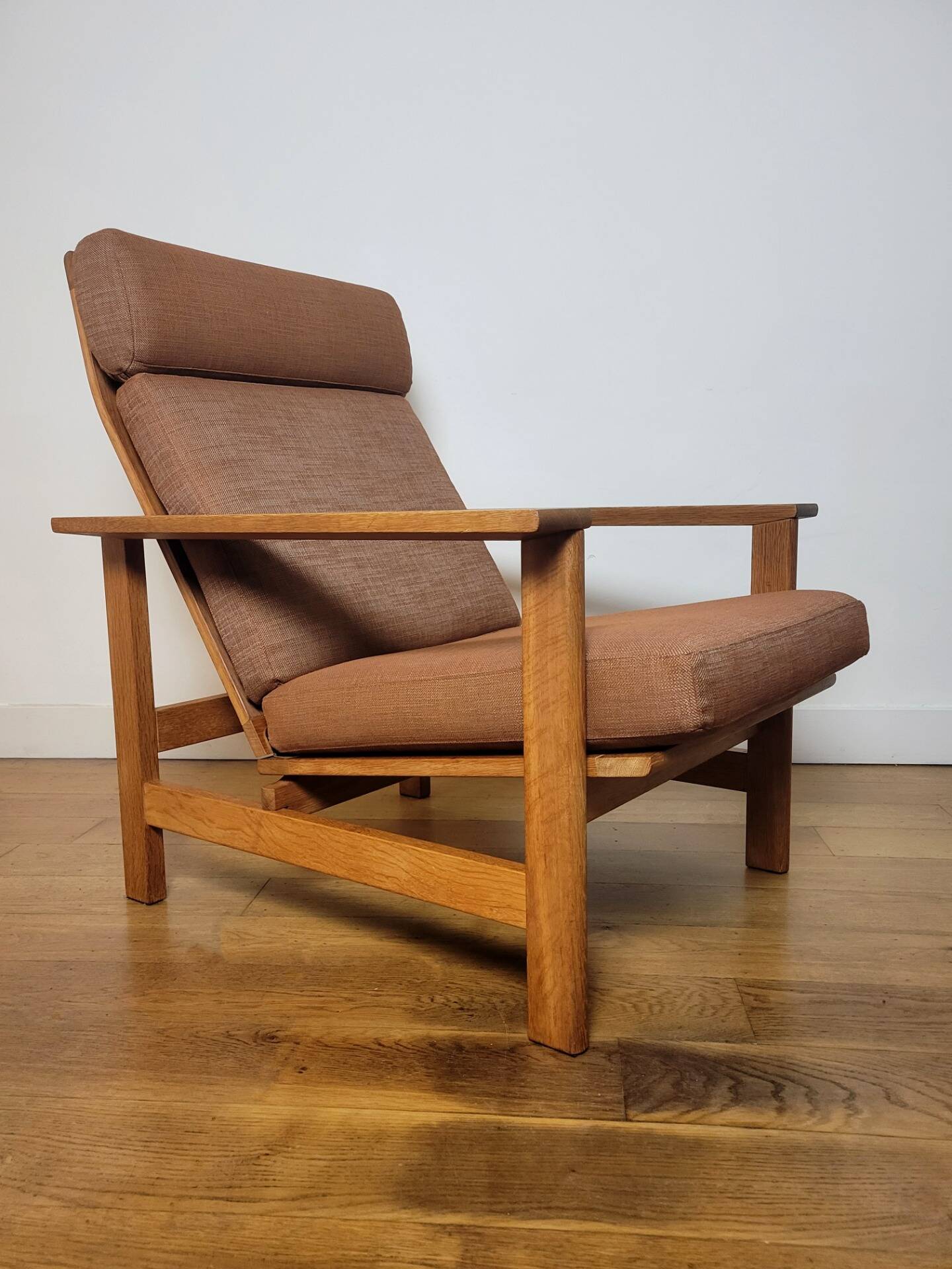 Vintage armchair by Søren Holst for Fredericia Stolefabrik
