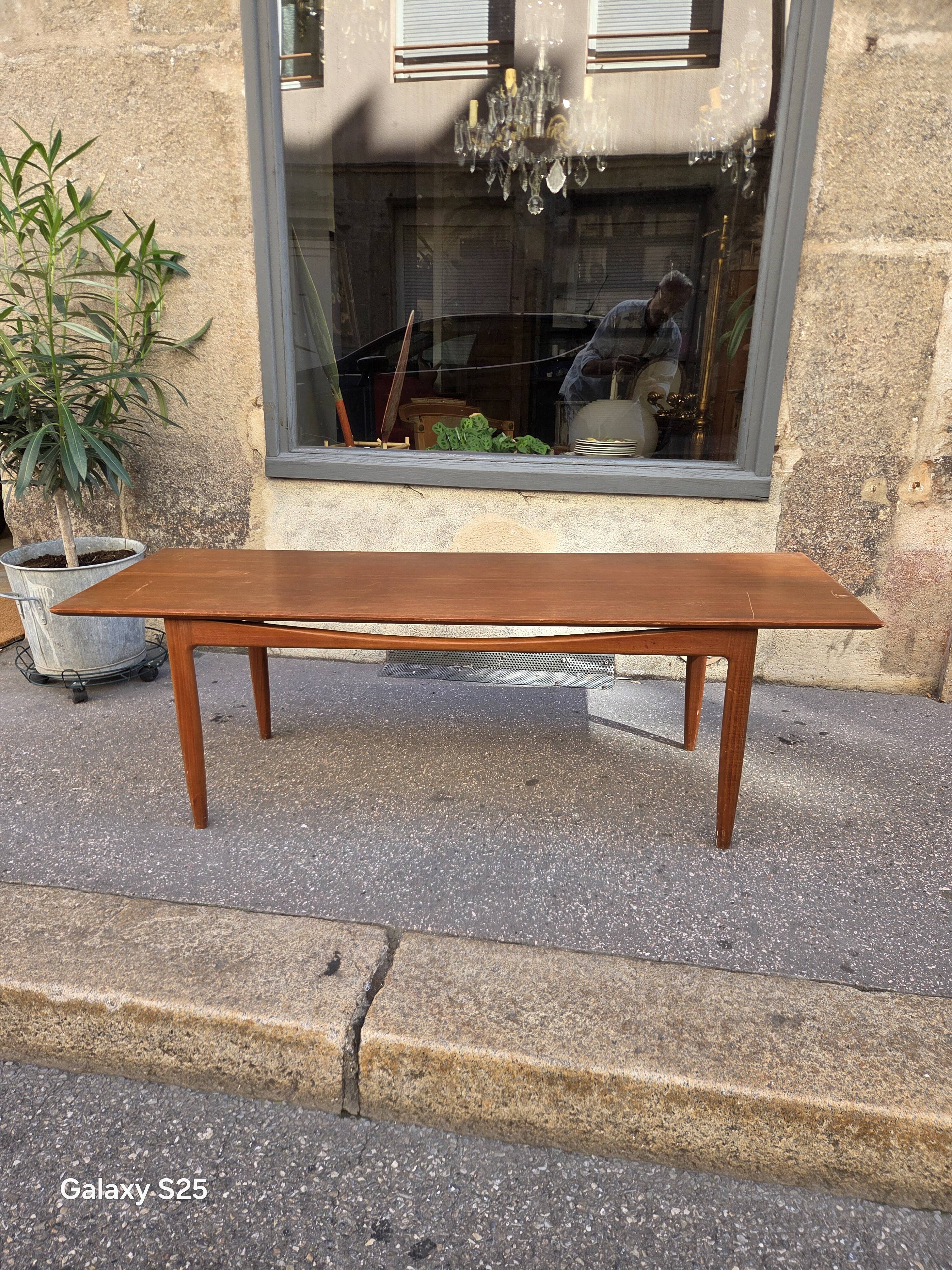 Table basse vintage