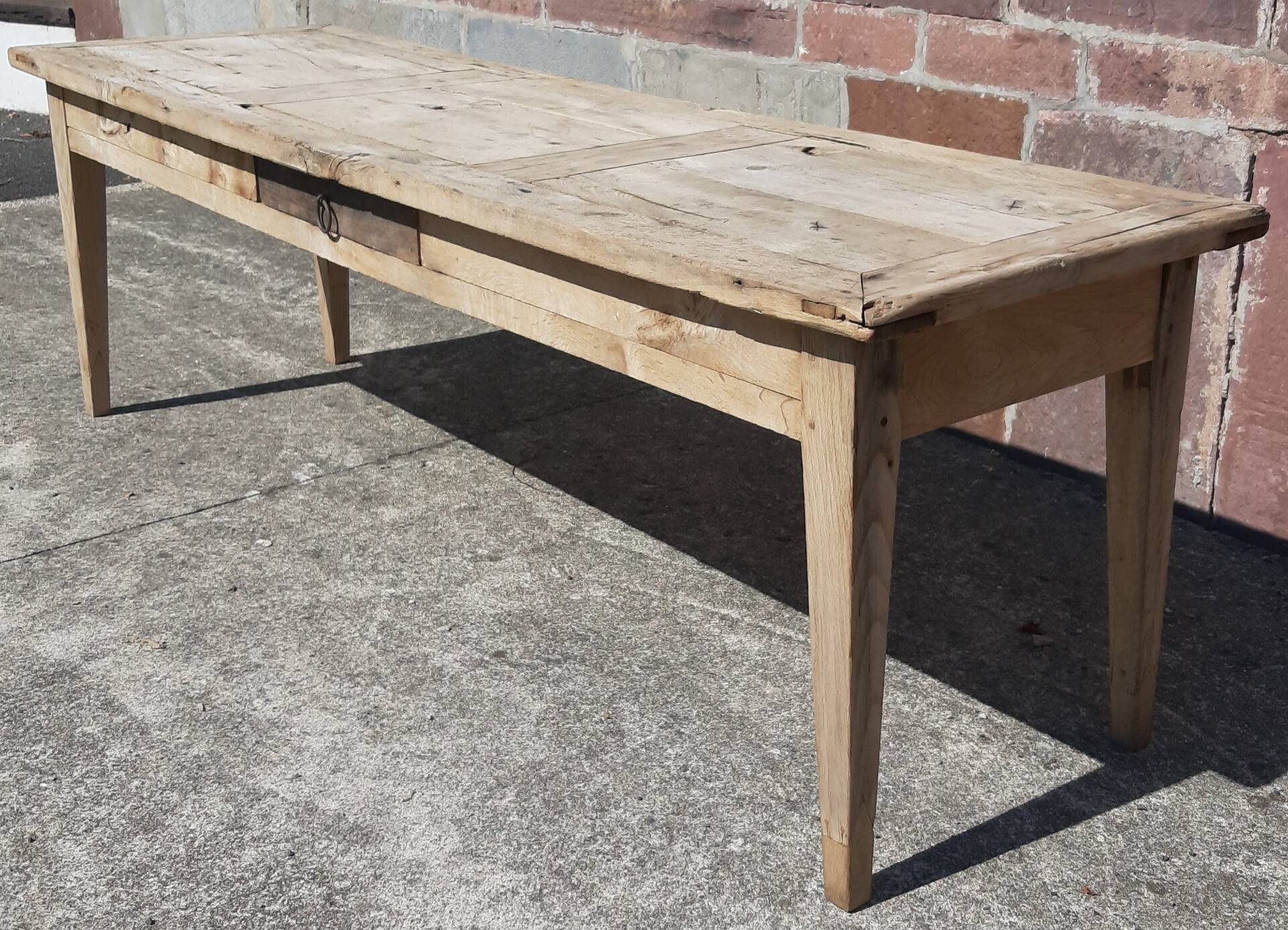 Farm table (in oak)