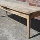 Farm table (in oak)