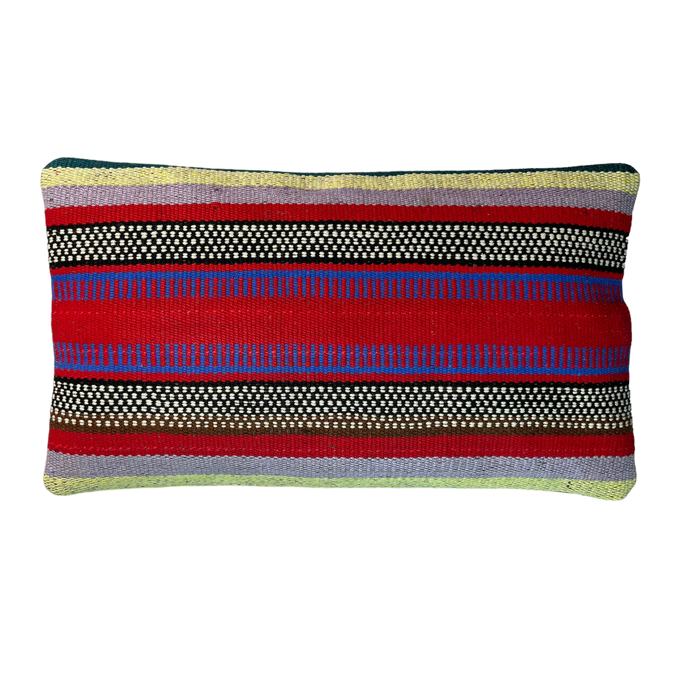 Vintage turkish Kilim cushion cover 30x50cm