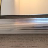 Very beautiful authentic mirror from the 1970s signed Pierre Vandel Paris.