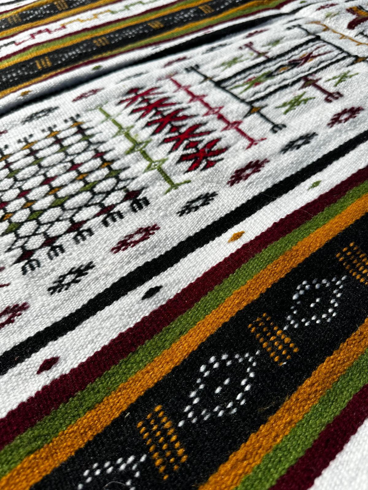 Handmade kilim rug 2m x 3m