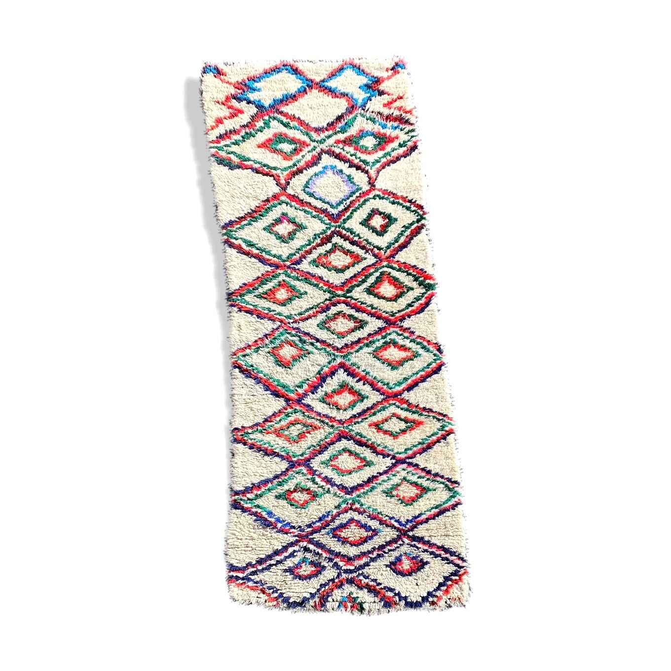 Berber carpet Azilal 95×240 cm