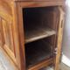 Low buffet in late 19th century walnut 3 doors including 1 side