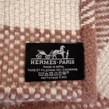 Large Hermès blanket
