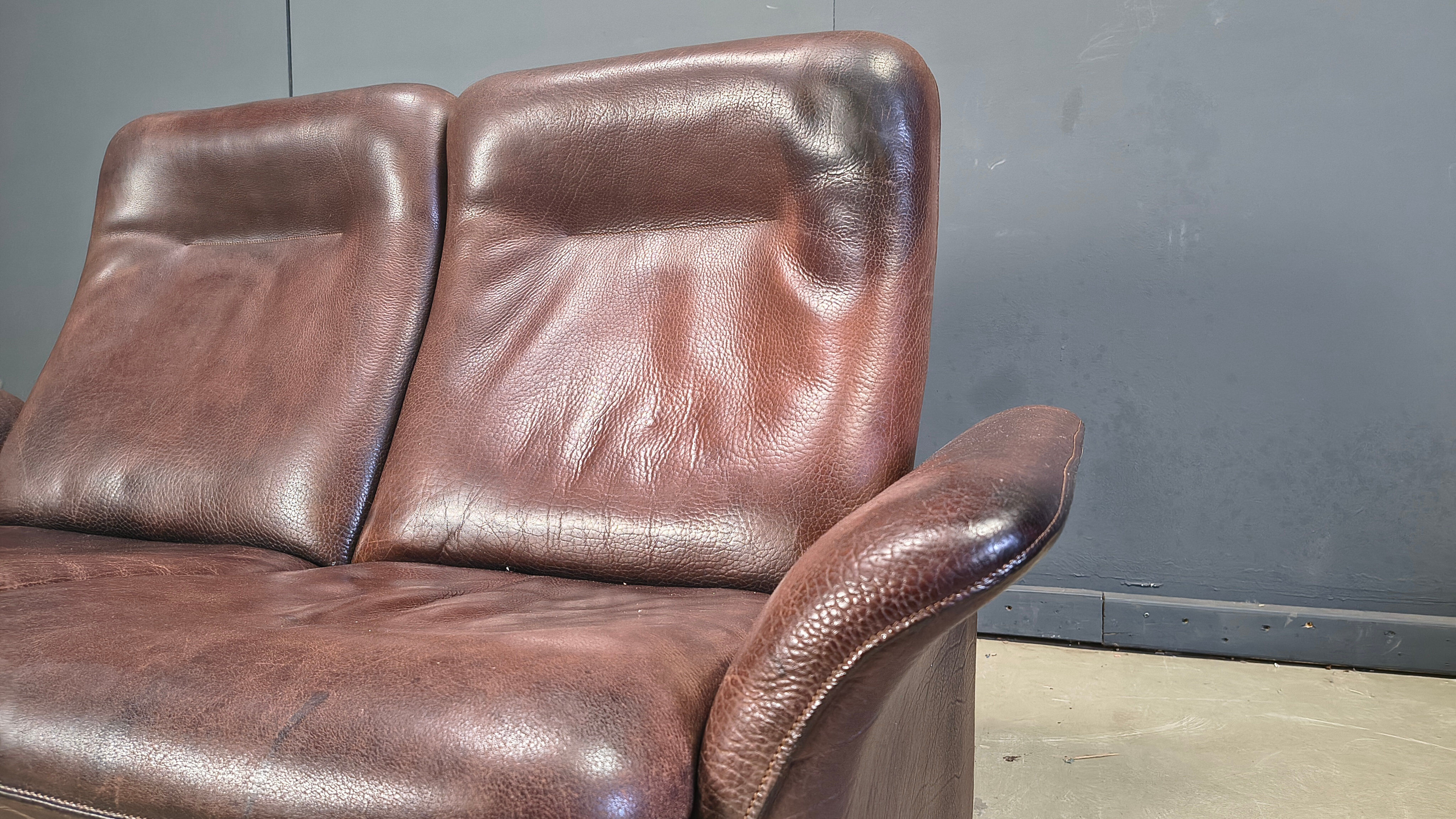 Vintage DS 50 sofa set by Desede, 1970s