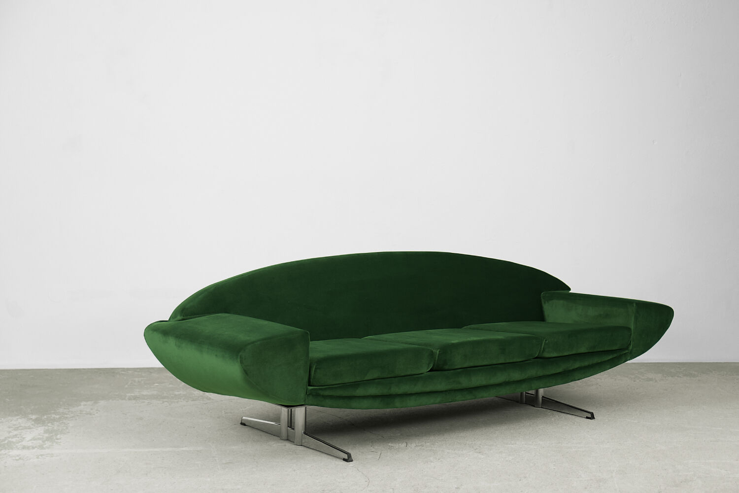 Capri sofa by Johannes Andersen for Trensum, 1950s