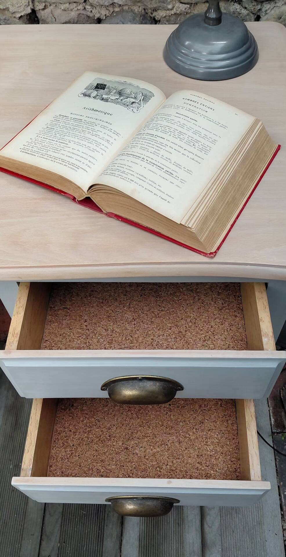 Small vintage desk