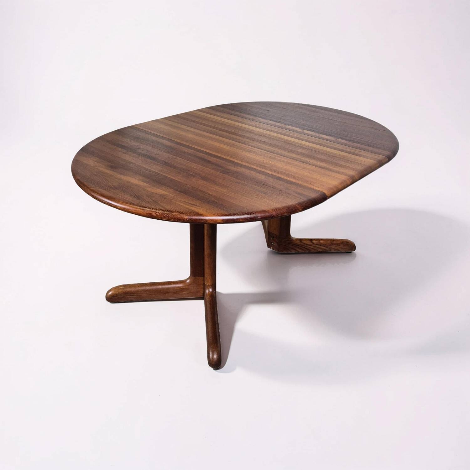 Danish modern dining set by N.O. Møller, Denmark 1960s