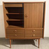 Scandinavian bookcase from the 60s