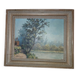 Peinture Roland Dufils