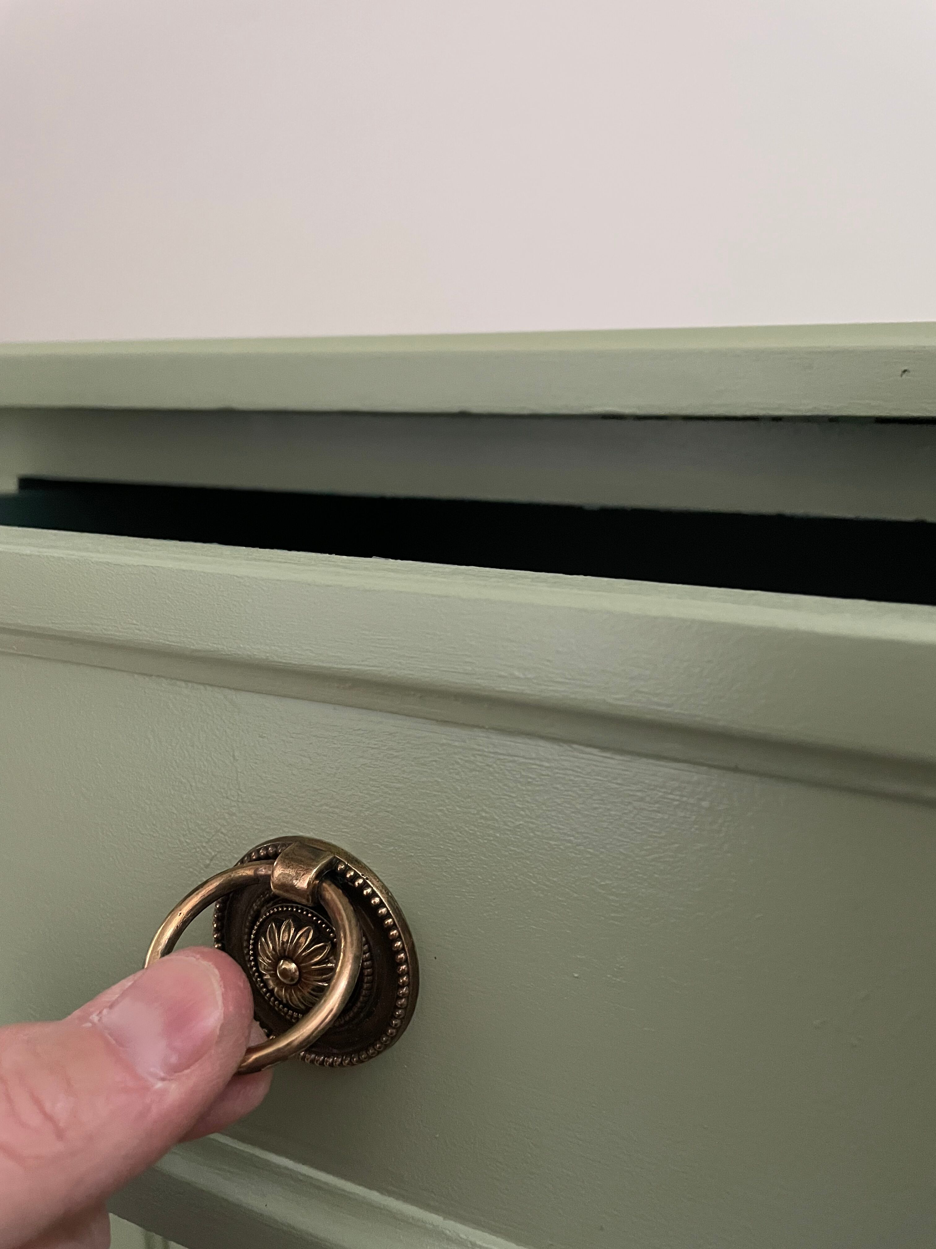 Antique furniture of Parisian buffet type, around 1960