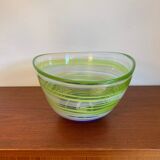 Vilniaus Stiklo Studija bowl, Lithuania, 1990s