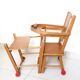 Chaise haute en bois