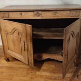 Commode en bois