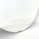 Oval beveled mirror 44x60cm