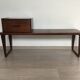 Banc scandinave de Aksel Kjersgaard en palissandre années 60