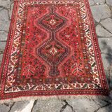 Persian carpet Shiraz handmade in wool