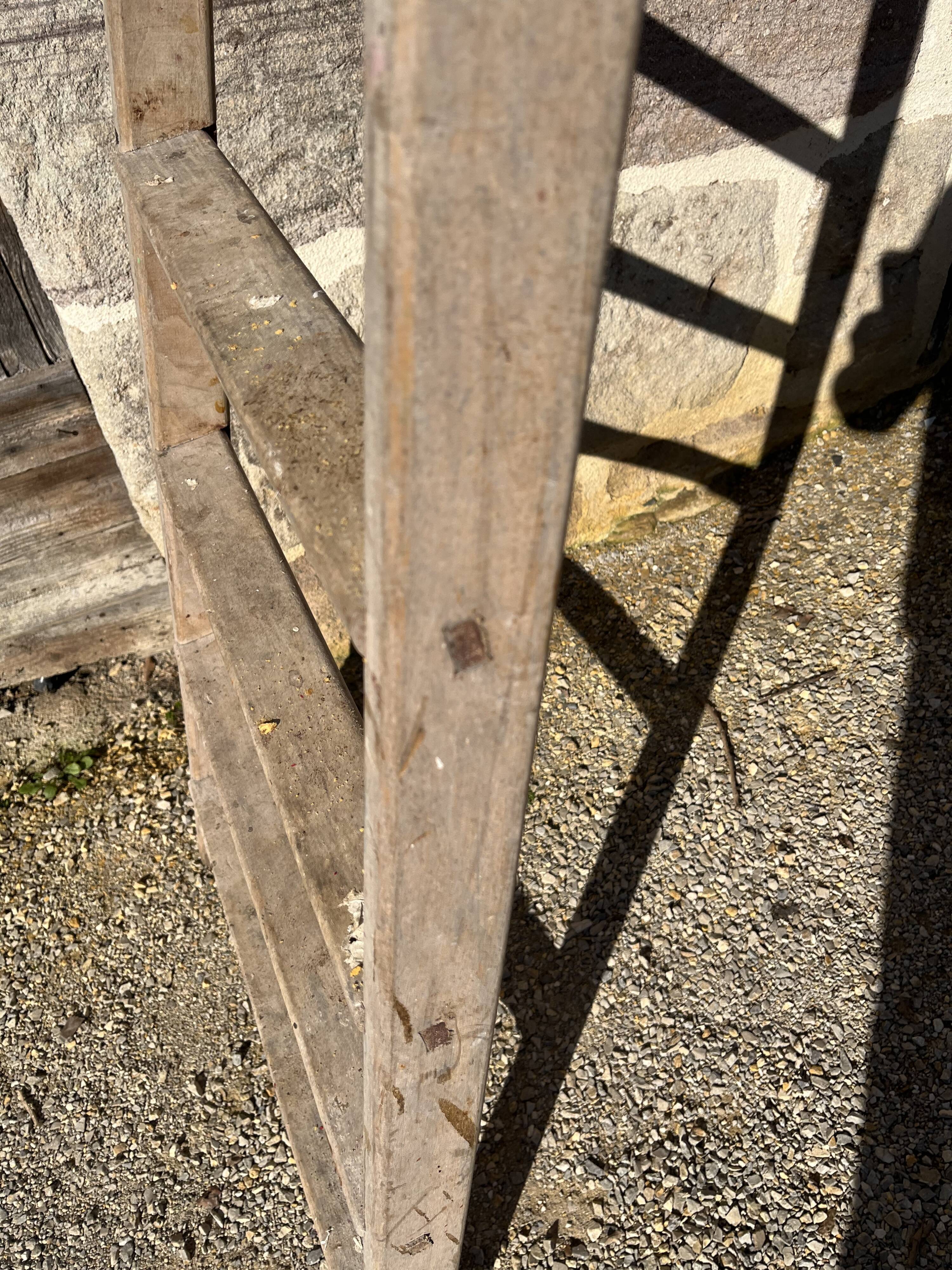 Old stepladder