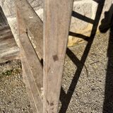 Old stepladder
