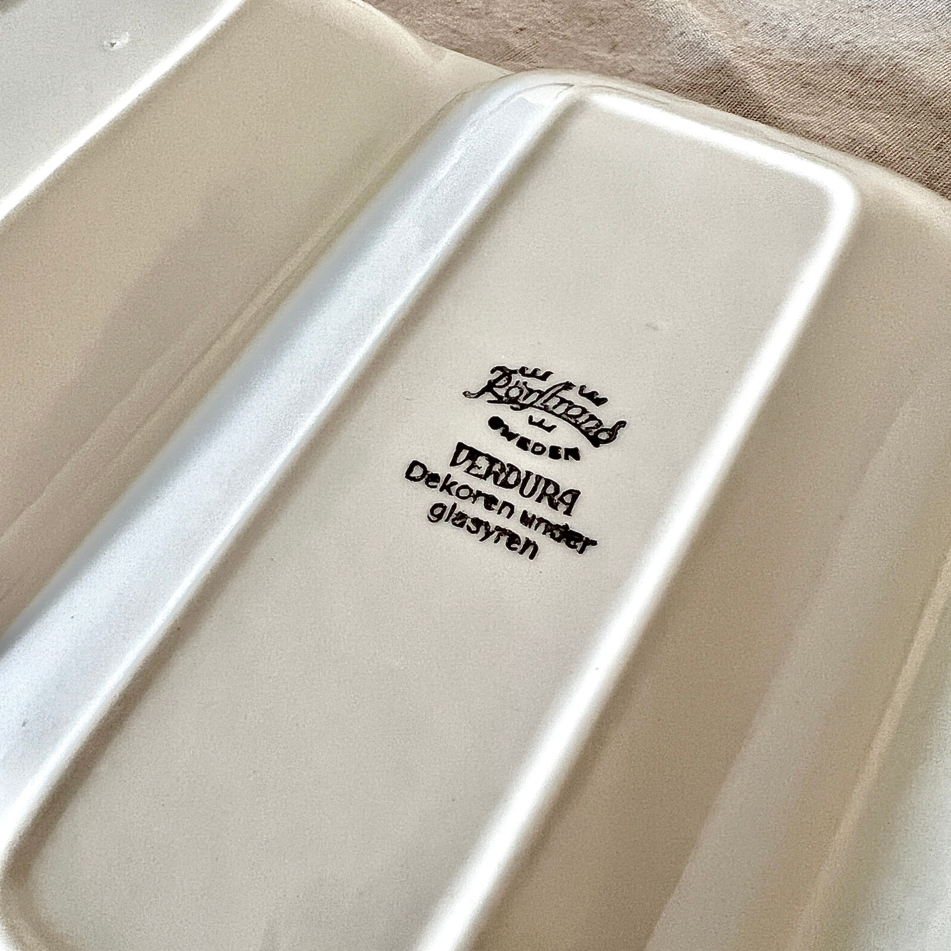 Salad dish / display plate / serving plate, "verdura" marianne westman for rörstrand.