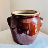 Stoneware pot