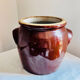 Stoneware pot