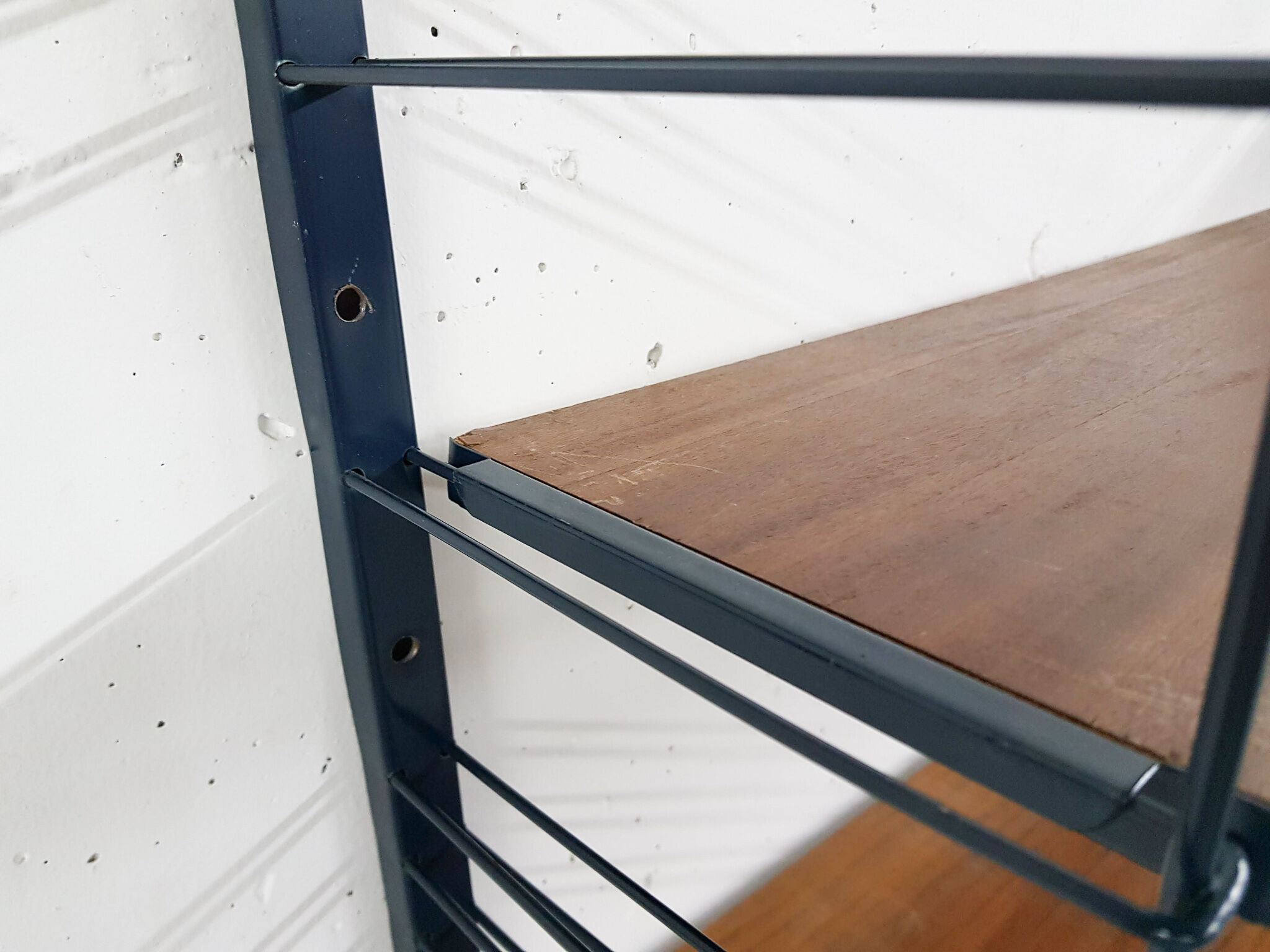 Mid-century book shelves in the style of Tomado