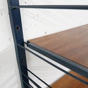 Mid-century book shelves in the style of Tomado
