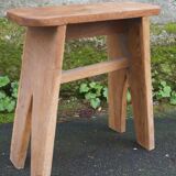 Brutalist design stool