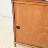 Vintage oak veneer line buffet (2)