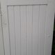 Arched shutters oak louvers H226xW277 4 leaves