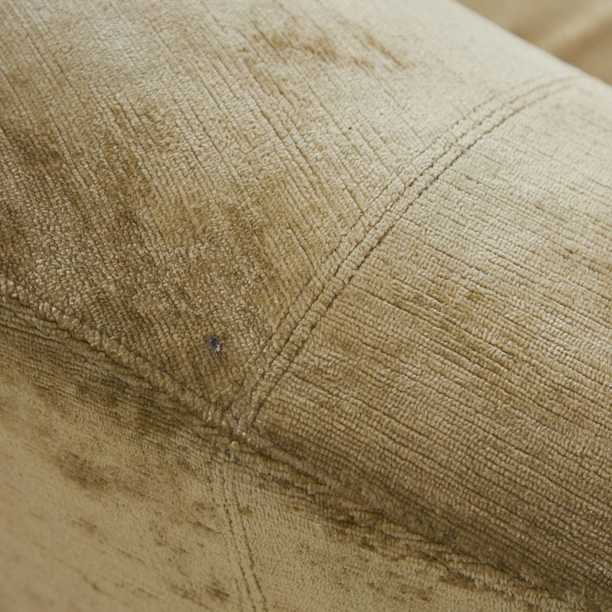 Velvet Sofa by Roberto Lazzeroni for IPE Cavalli, 1990s (MK9432)