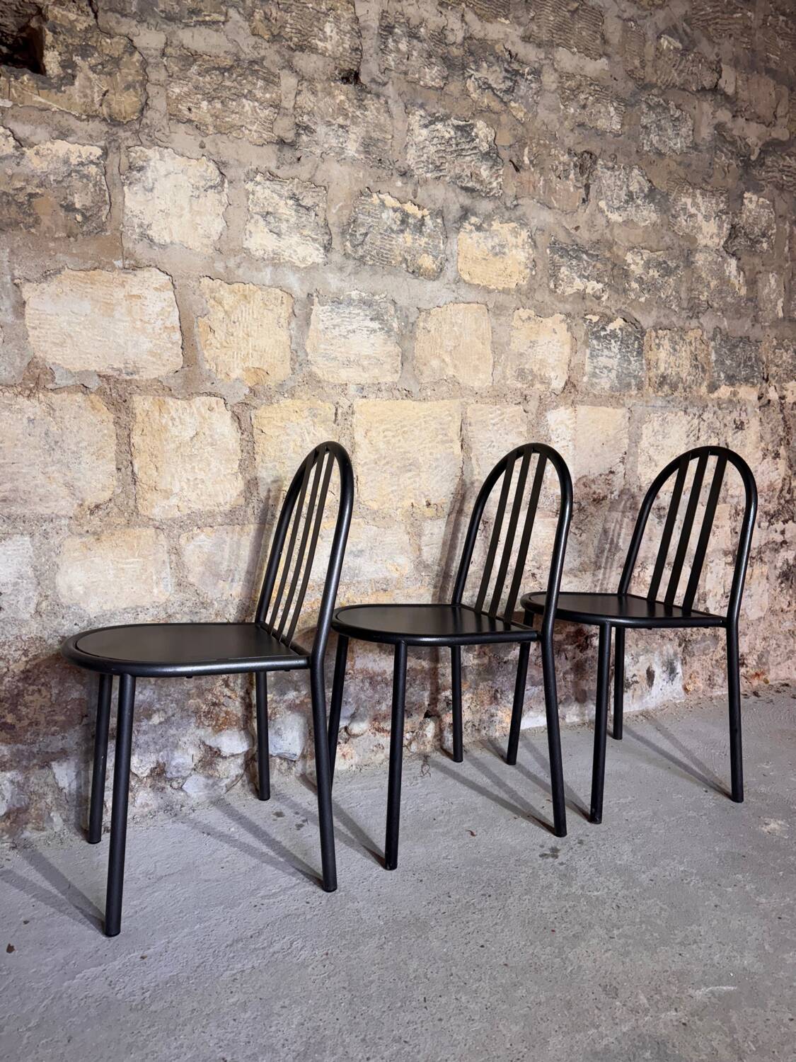 3 Robert Mallet Stevens chairs