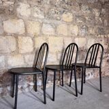 3 chaises Robert Mallet Stevens