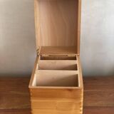 Wood binder box