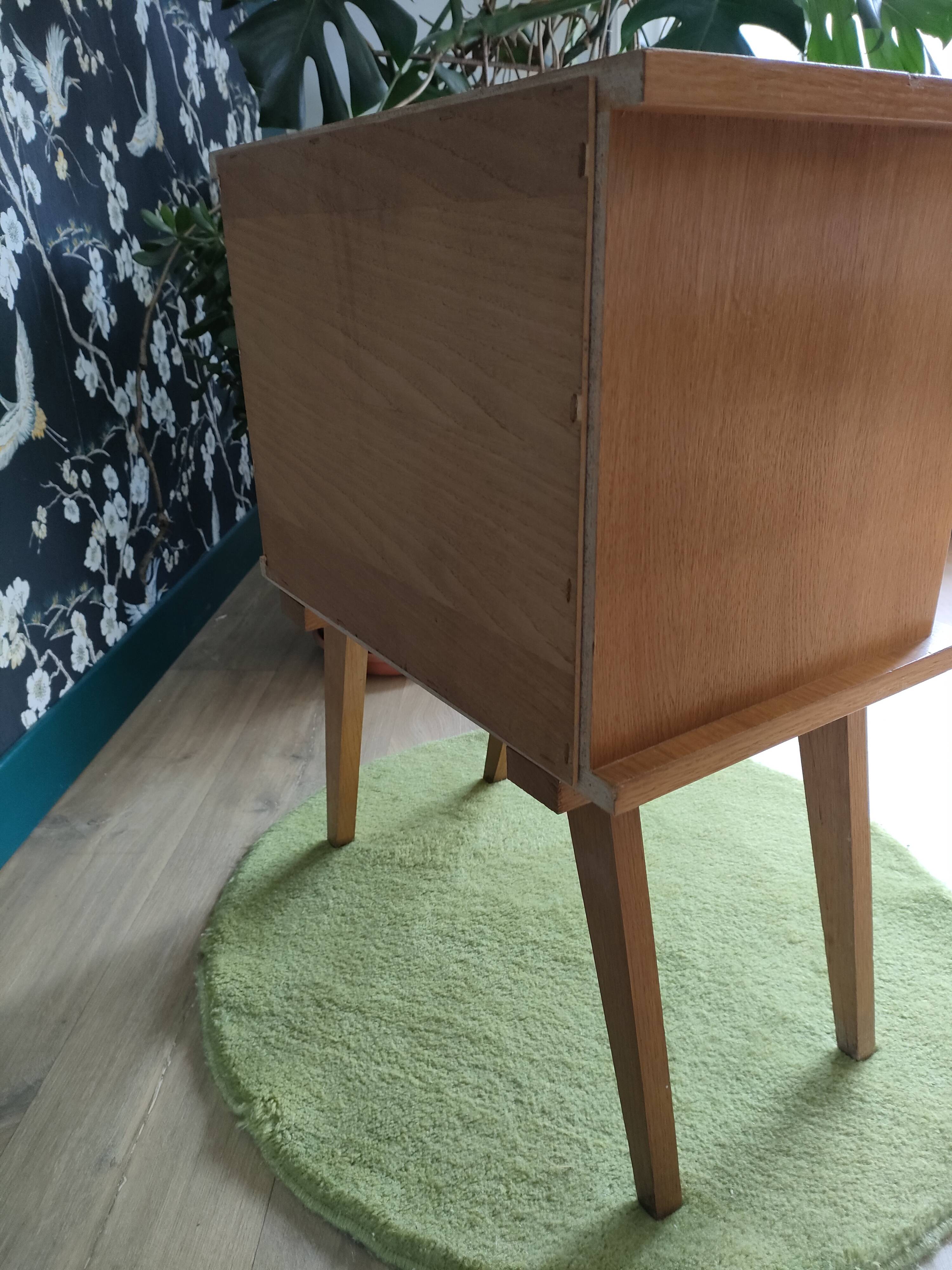 Scandinavian bedside