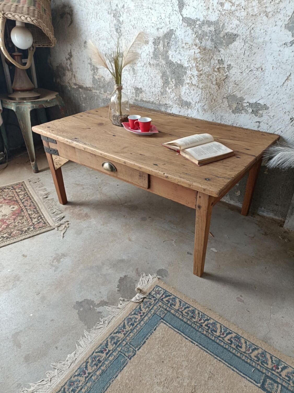 Farmhouse coffee table