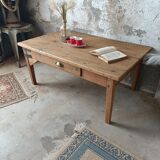 Farmhouse coffee table