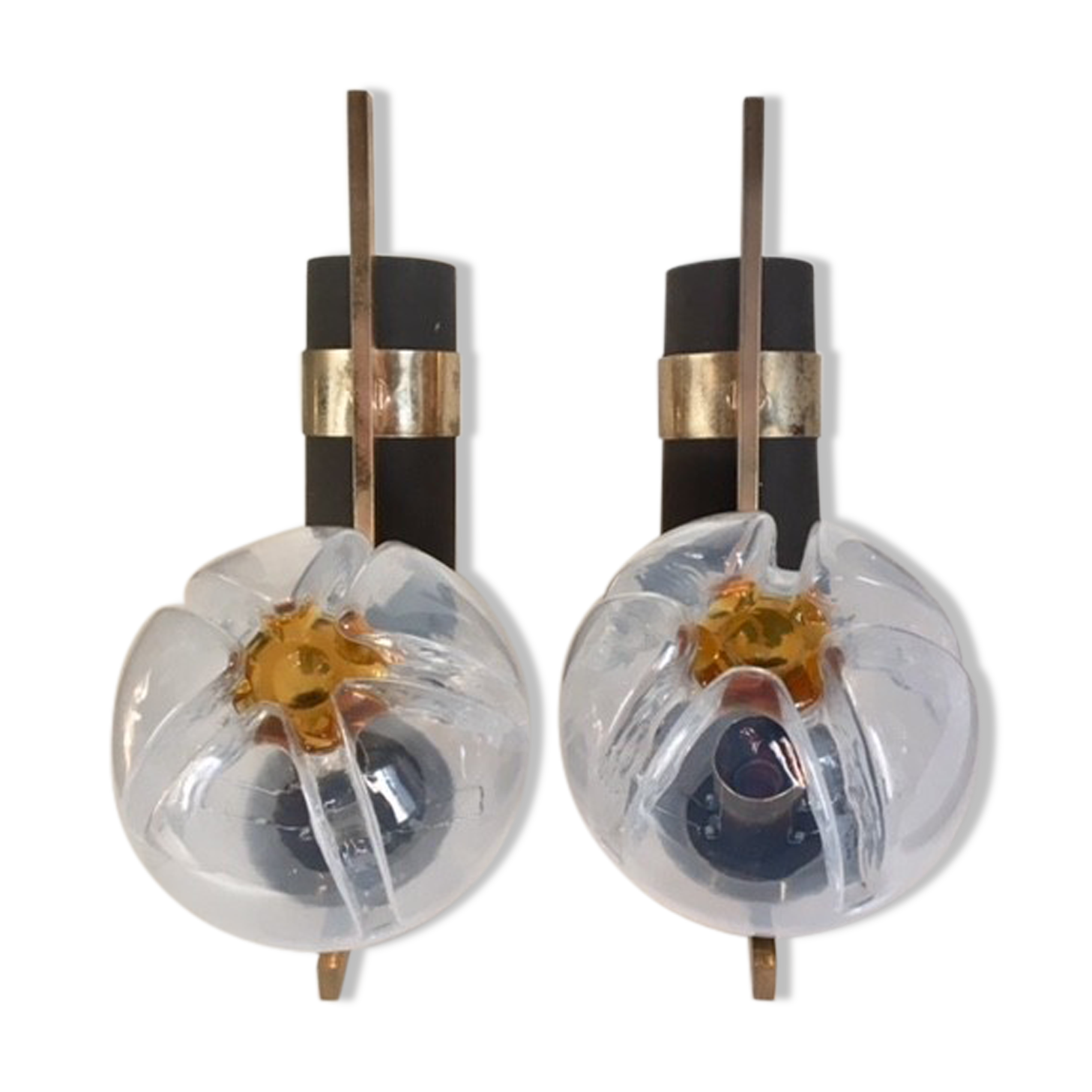 Pair of wall light Mazzega