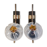 Pair of wall light Mazzega